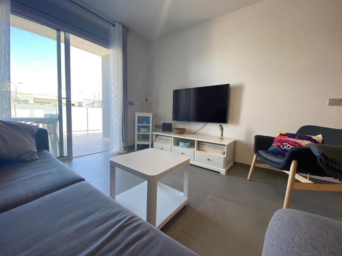 New And Cosy Apartment - 4 Min Walk From The Beach - La Tejita - El Medano กรานาดิลญา เด อาโบนา ภายนอก รูปภาพ